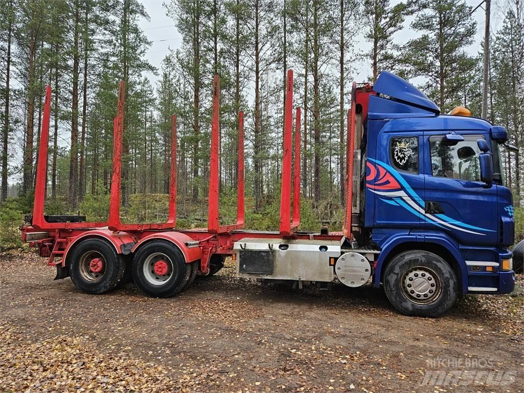 Scania R 730 Puuautot