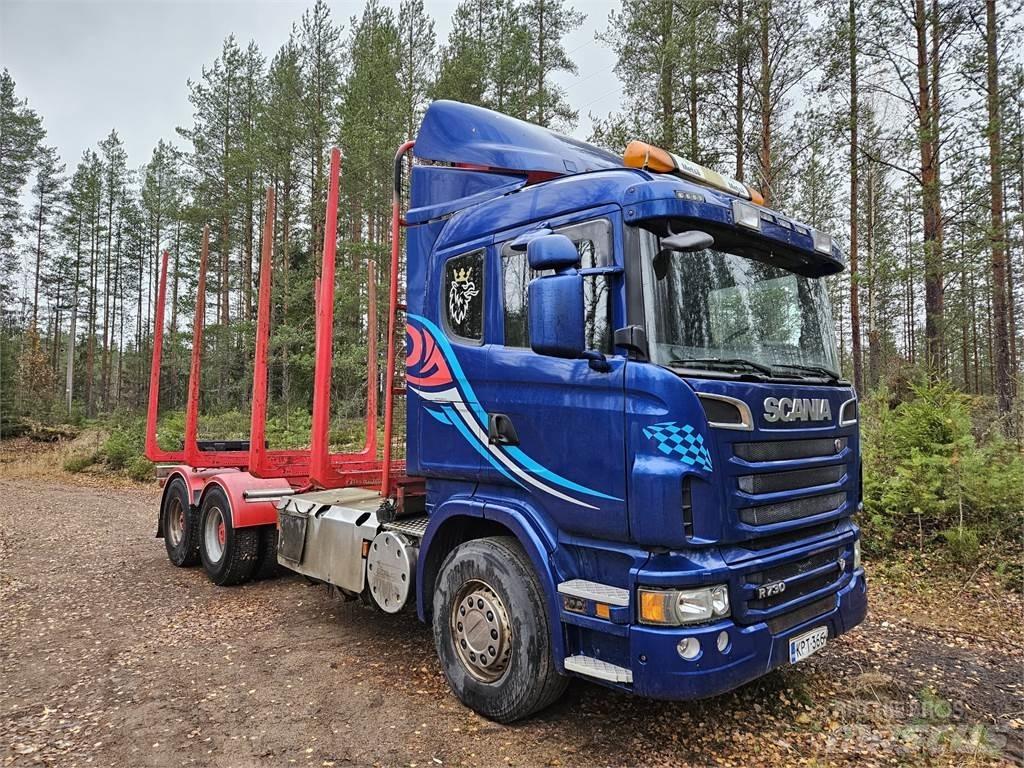 Scania R 730 Puuautot