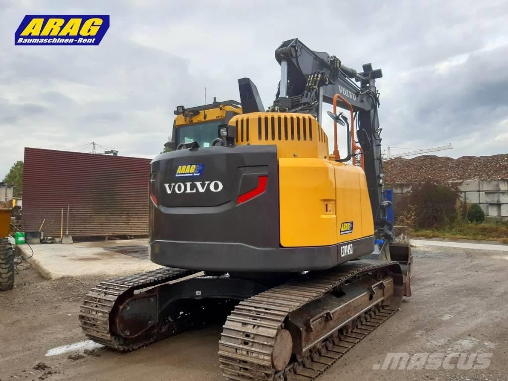 Volvo ECR 145 DL Telakaivukoneet