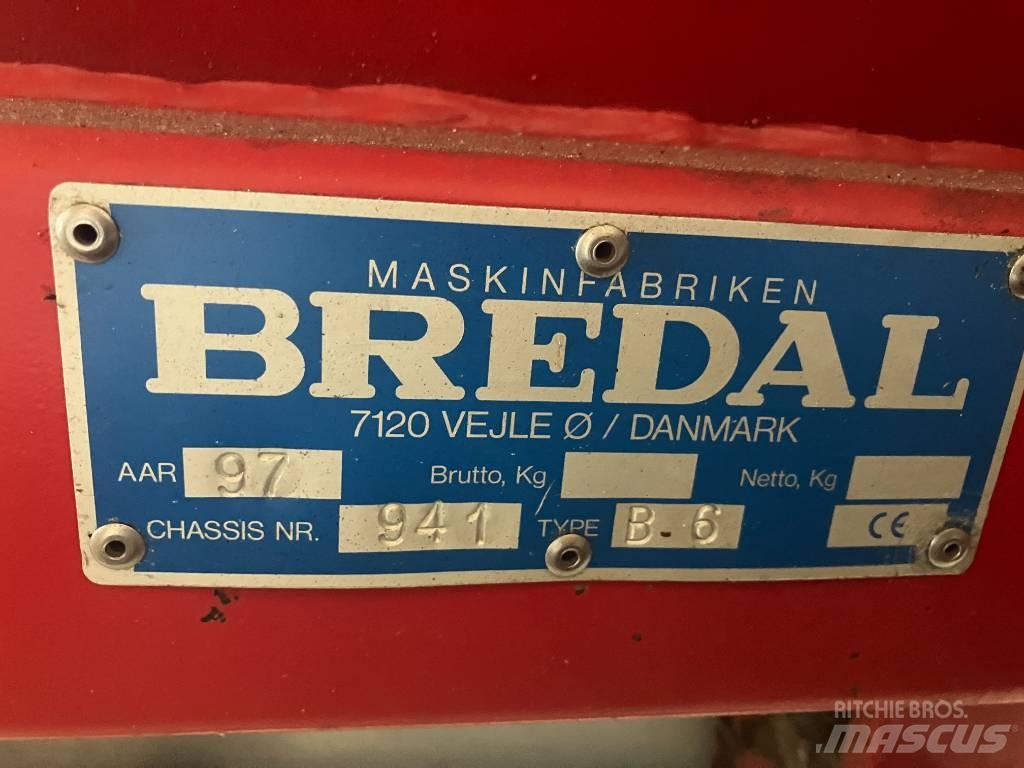 Bredal B 6 Lannoitteenlevittimet