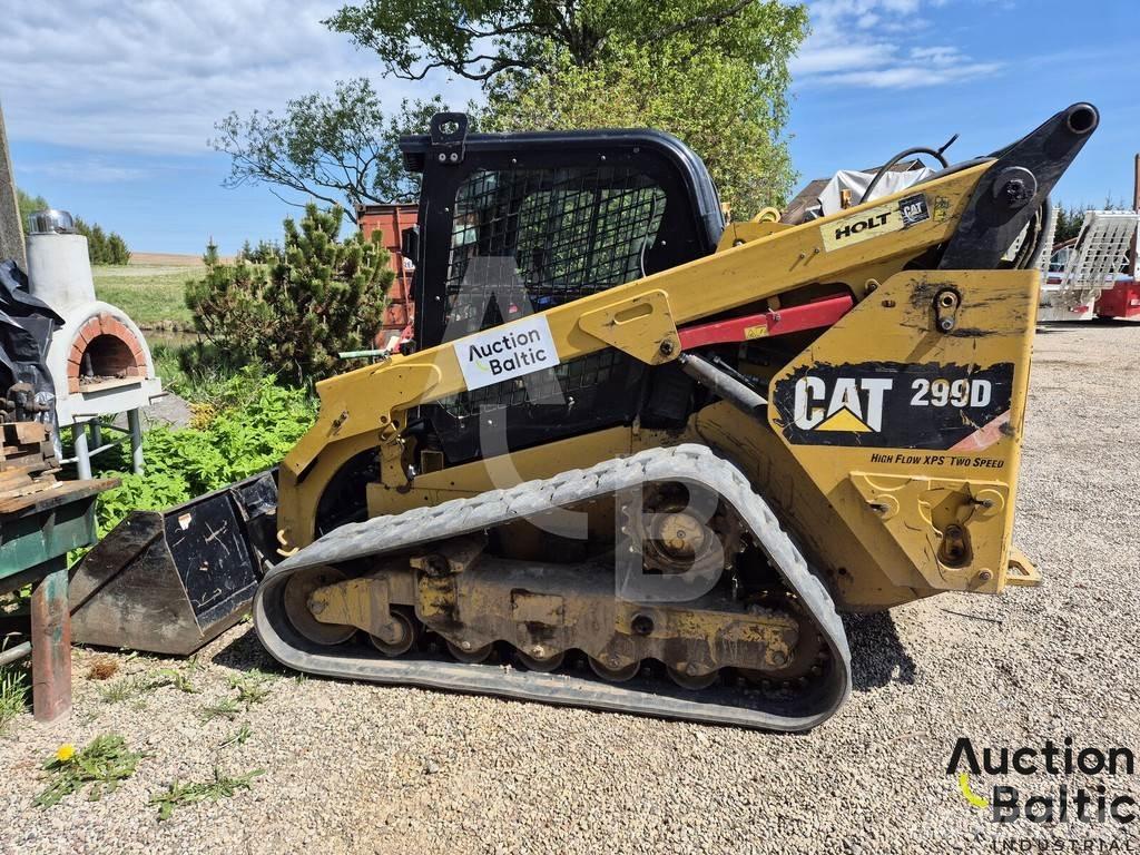 CAT 299 D Telakuormaajat