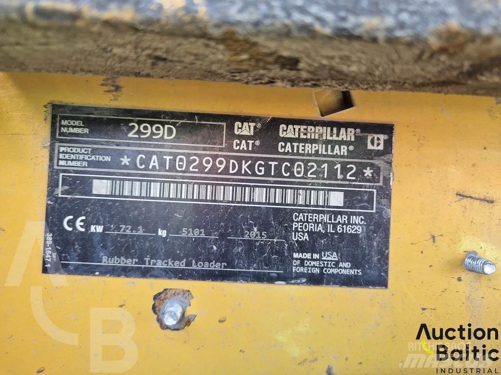 CAT 299 D Telakuormaajat