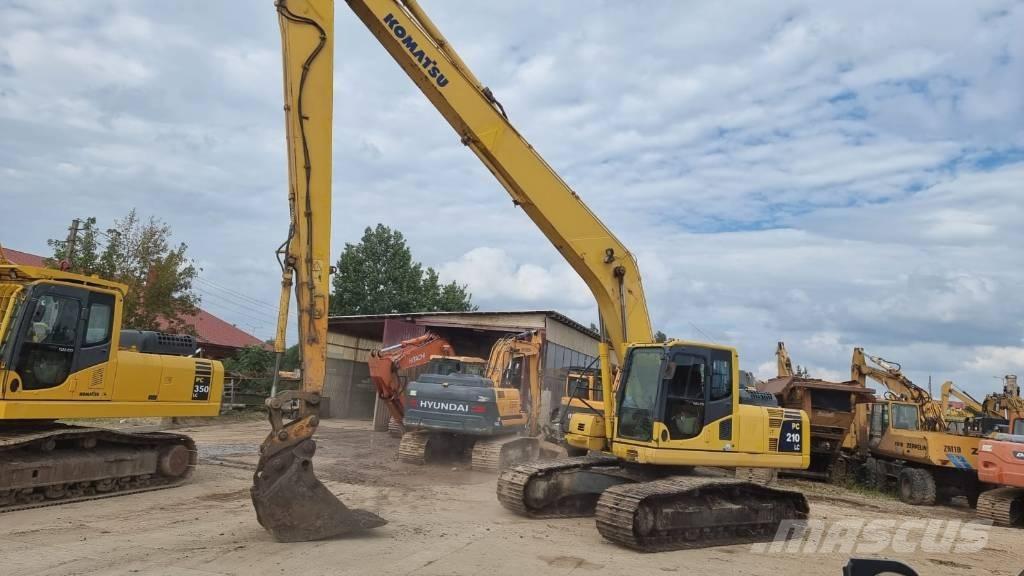 Komatsu 210 - 8 Long Telakaivukoneet