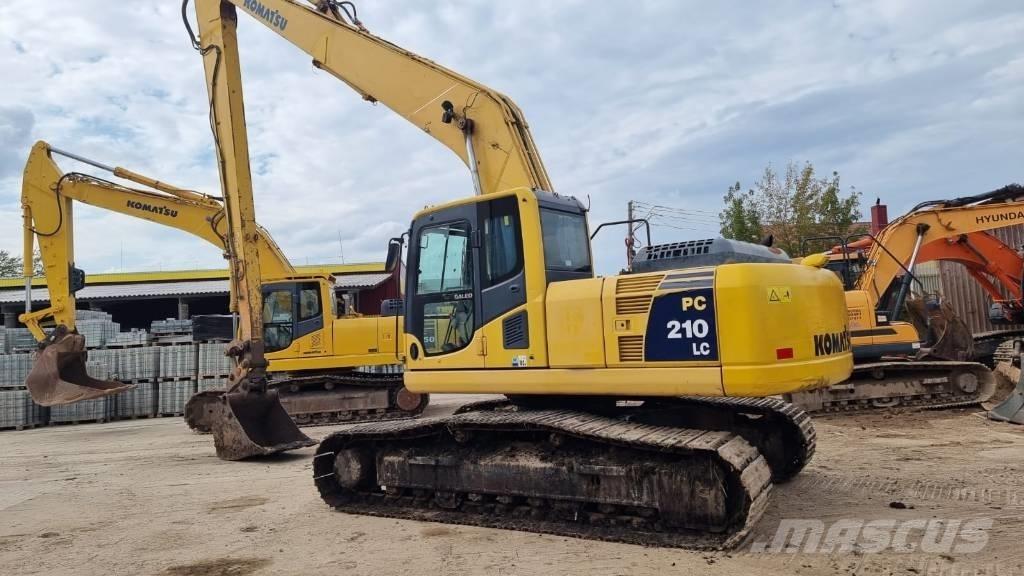 Komatsu 210 - 8 Long Telakaivukoneet