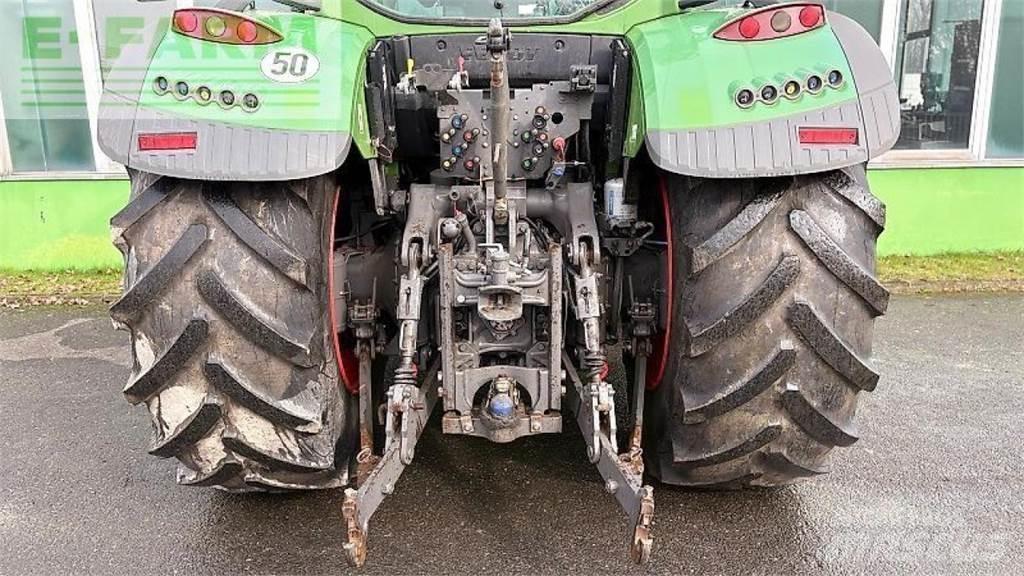 Fendt 724 vario s4 Traktorit