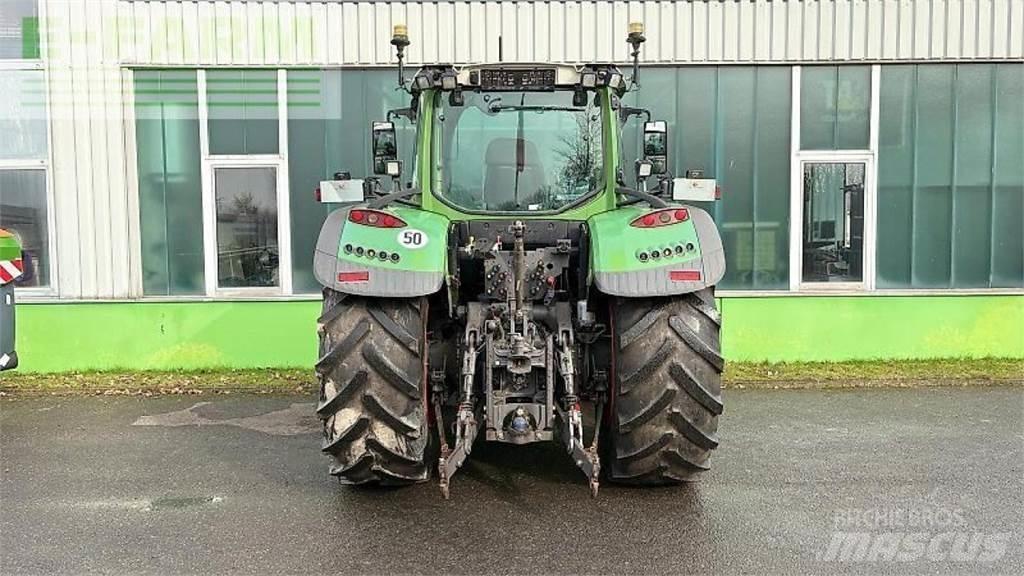 Fendt 724 vario s4 Traktorit