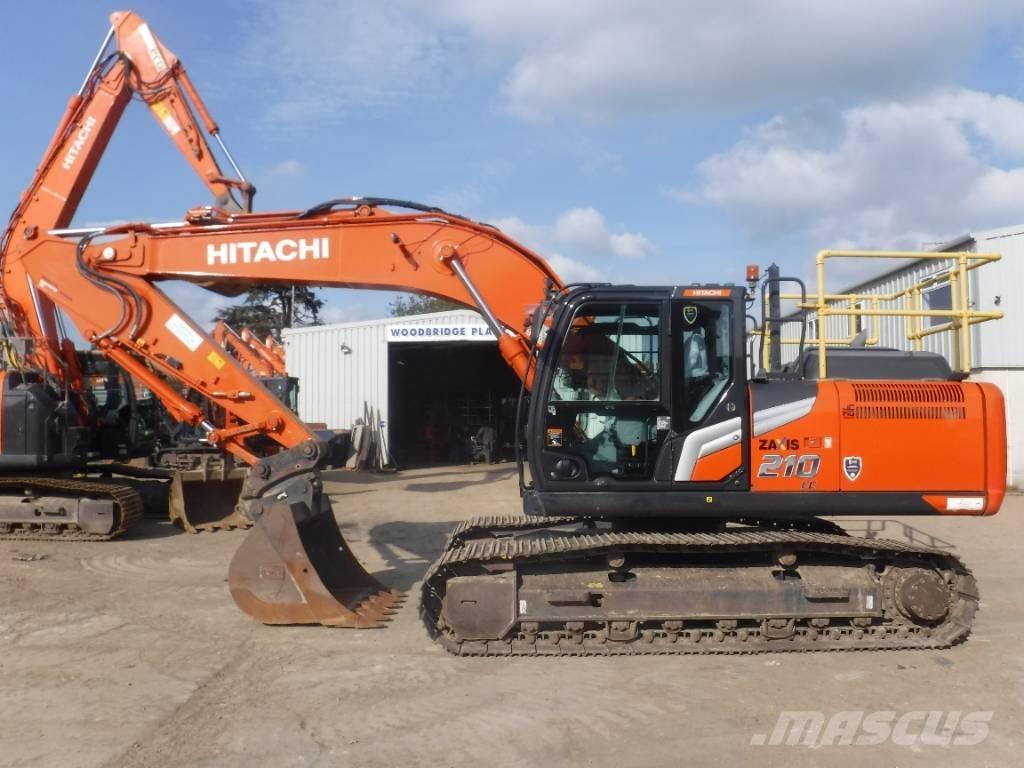 Hitachi ZX 210 LC-7 Telakaivukoneet