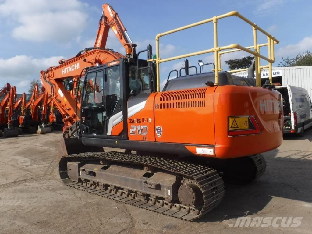 Hitachi ZX 210 LC-7 Telakaivukoneet