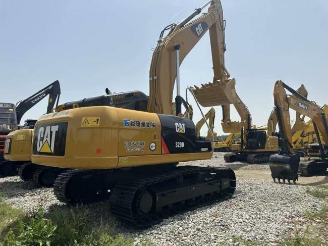CAT 329 D Telakaivukoneet