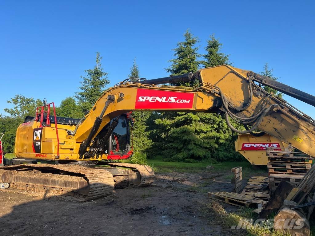 CAT 326FL LGP Telakaivukoneet