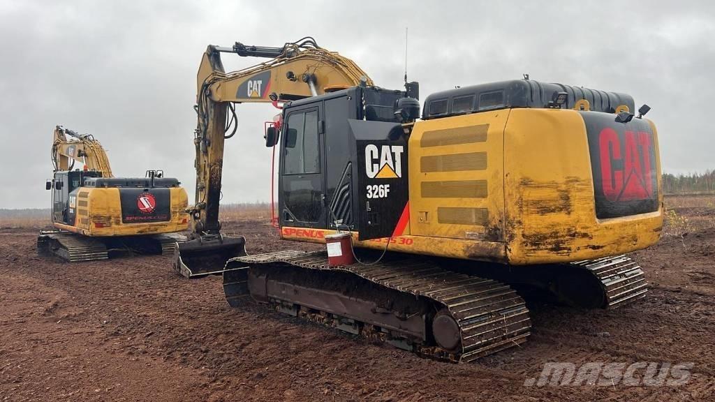 CAT 326FL LGP Telakaivukoneet