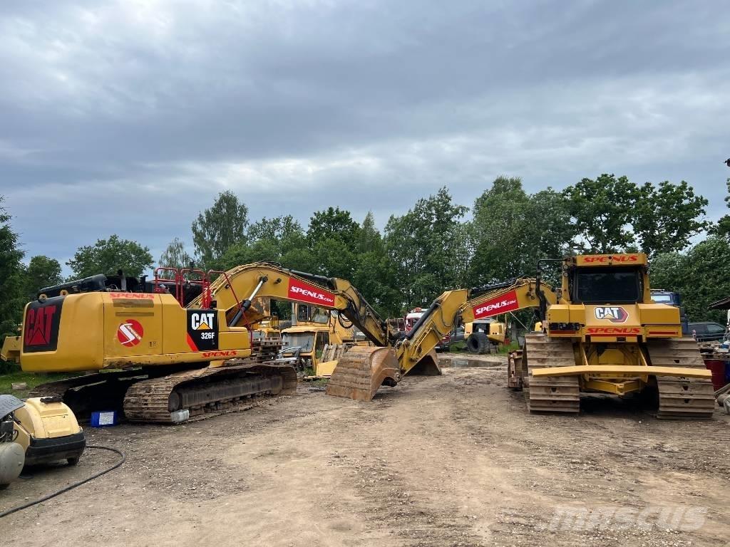CAT 326FL LGP Telakaivukoneet