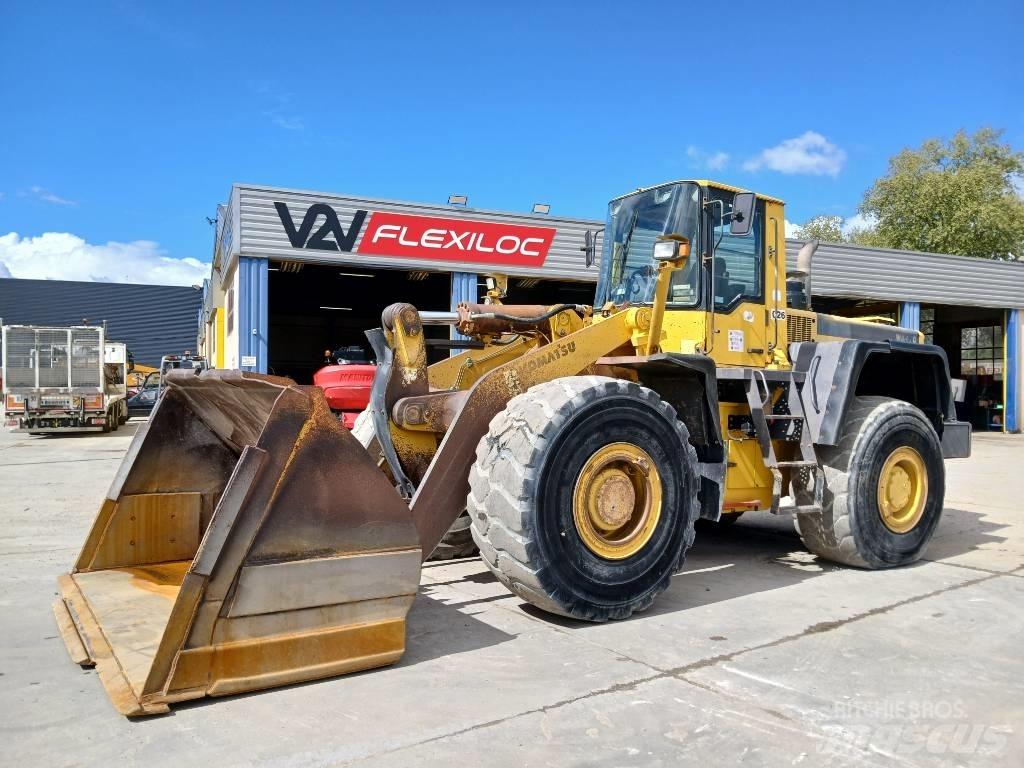 Komatsu WA 470-3H Pyöräkuormaajat