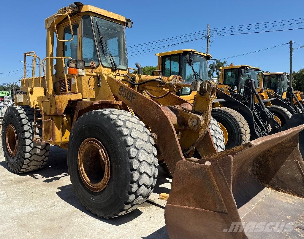CAT 950 F Pyöräkuormaajat