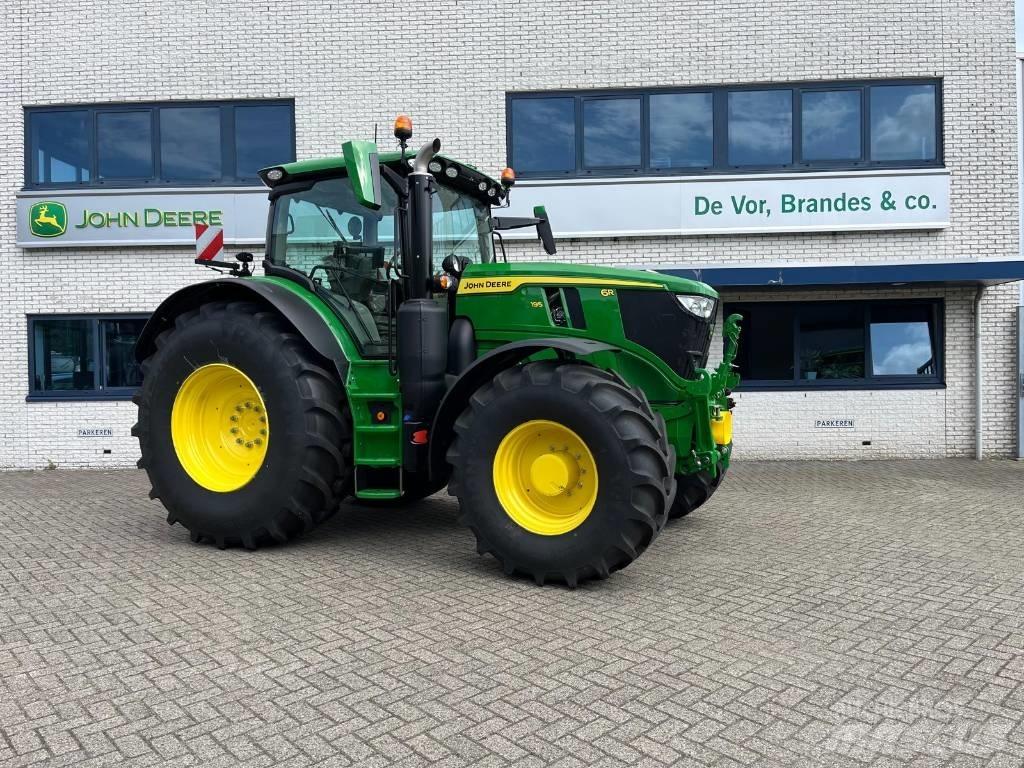John Deere 6R195 Traktorit