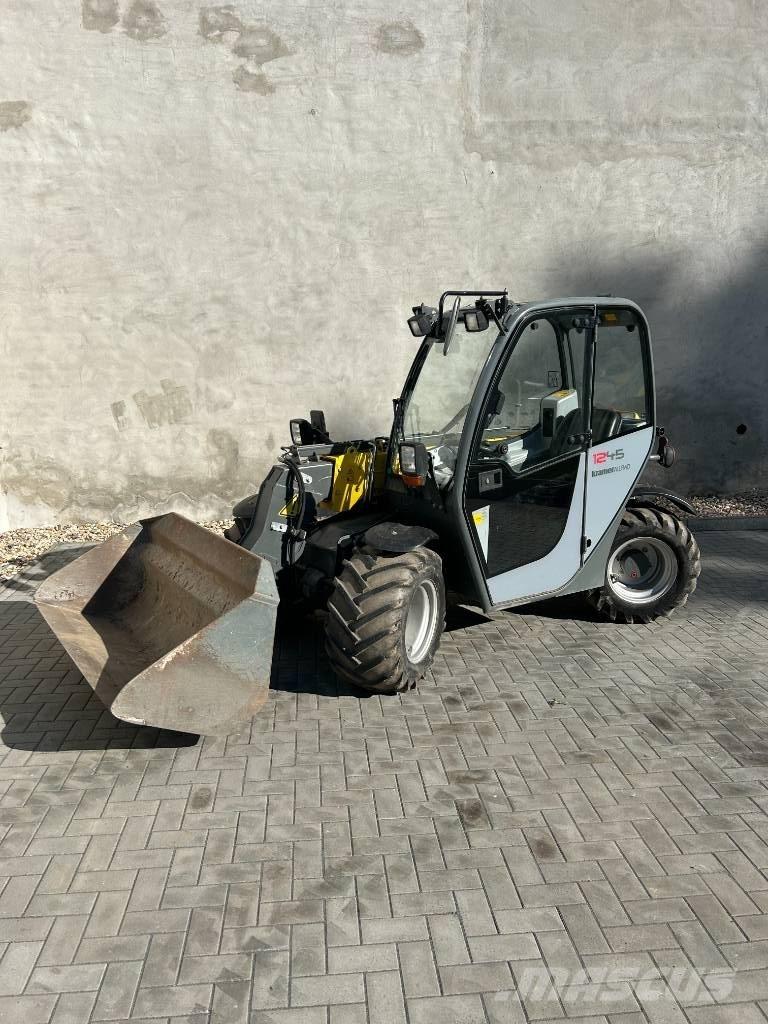 Kramer 1245 Kurottajat