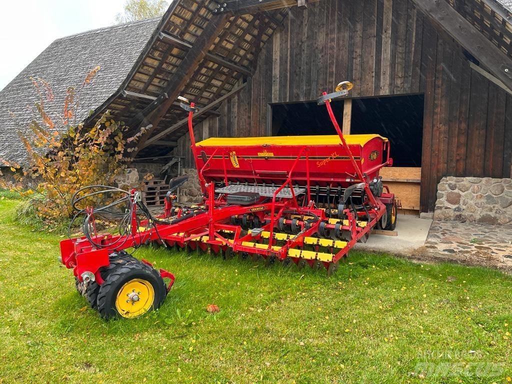 Väderstad Rapid400C Kylvölannoittimet
