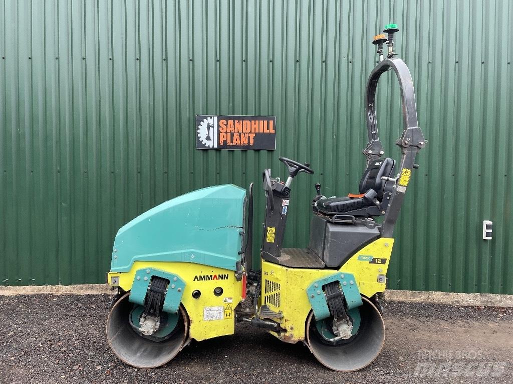 Ammann ARX 12 Tandemjyrät