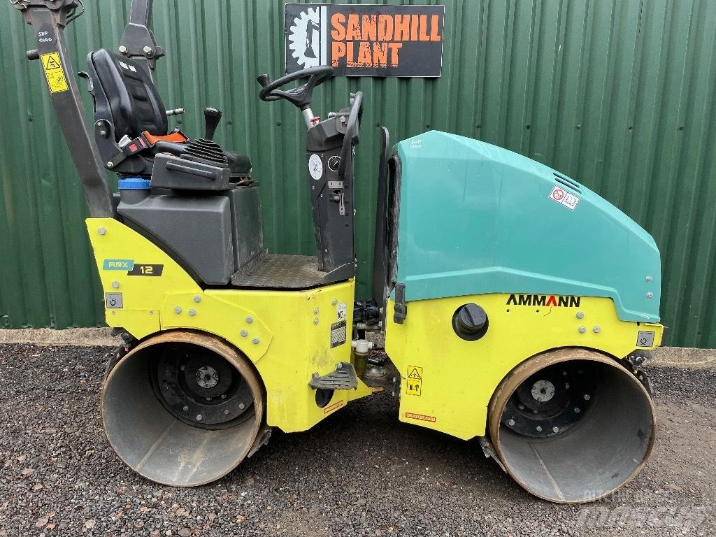 Ammann ARX 12 Tandemjyrät