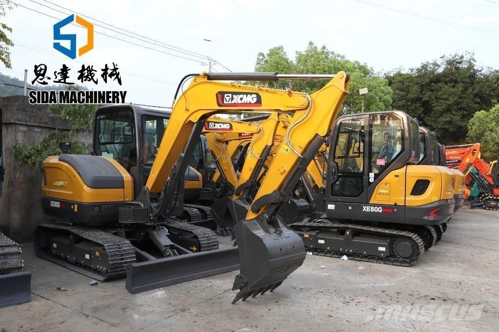 XCMG XE60G Pro Telakaivukoneet