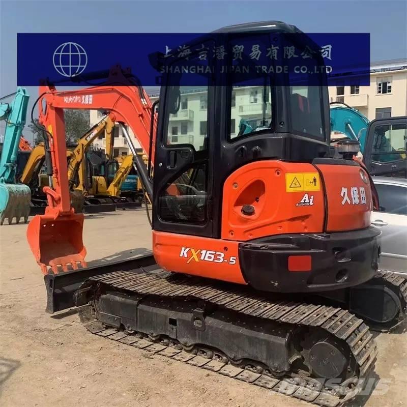 Kubota KX 163-5 Minikaivukoneet < 7t