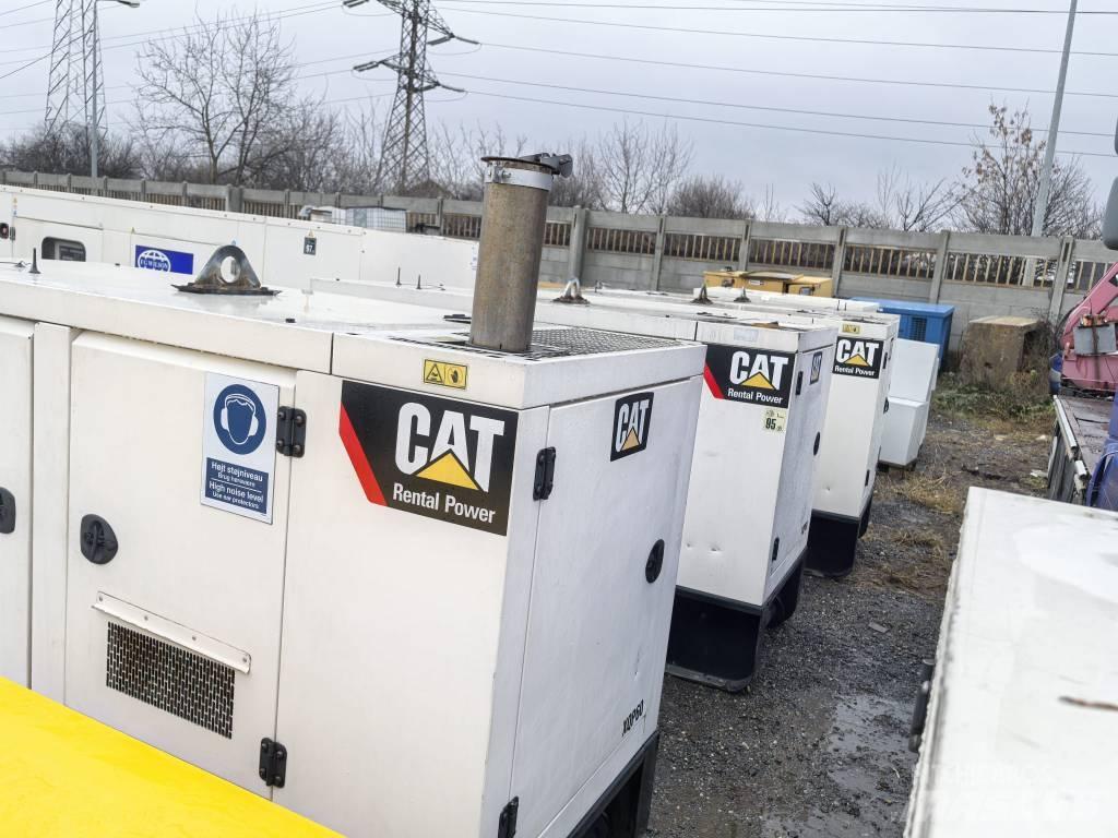 CAT XQ 60 Dieselgeneraattorit