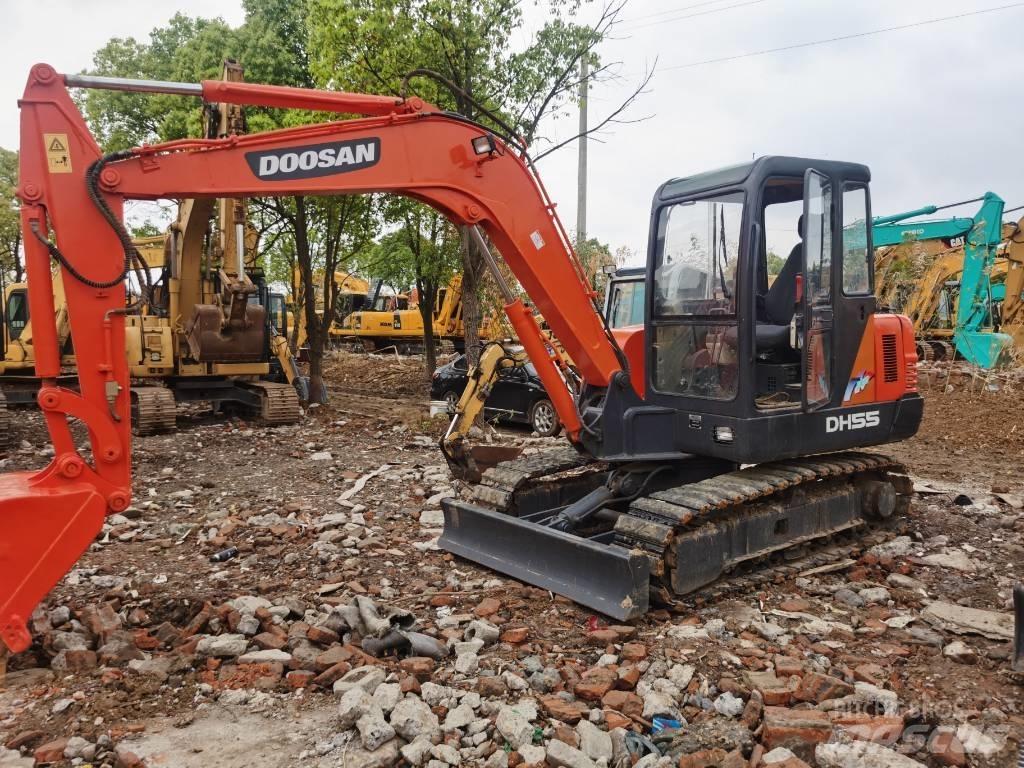 Doosan DH 55 Minikaivukoneet < 7t