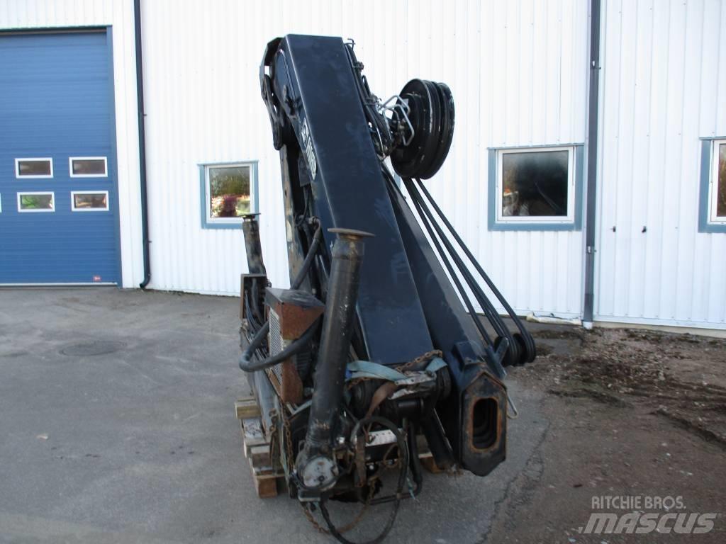 Hiab 288E P-4 Hipro Kappaletavaranosturit