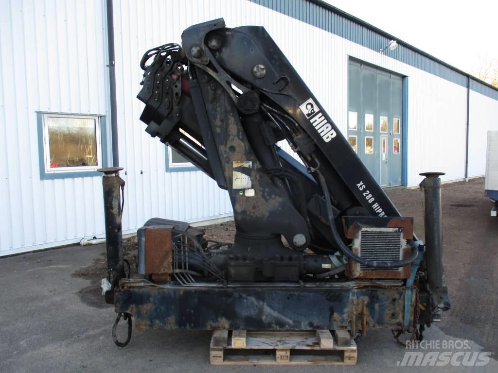 Hiab 288E P-4 Hipro Kappaletavaranosturit