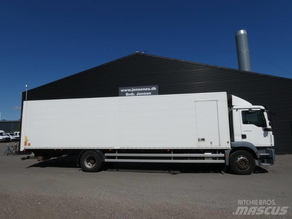 MAN TGM 18.250 Umpikorikuorma-autot