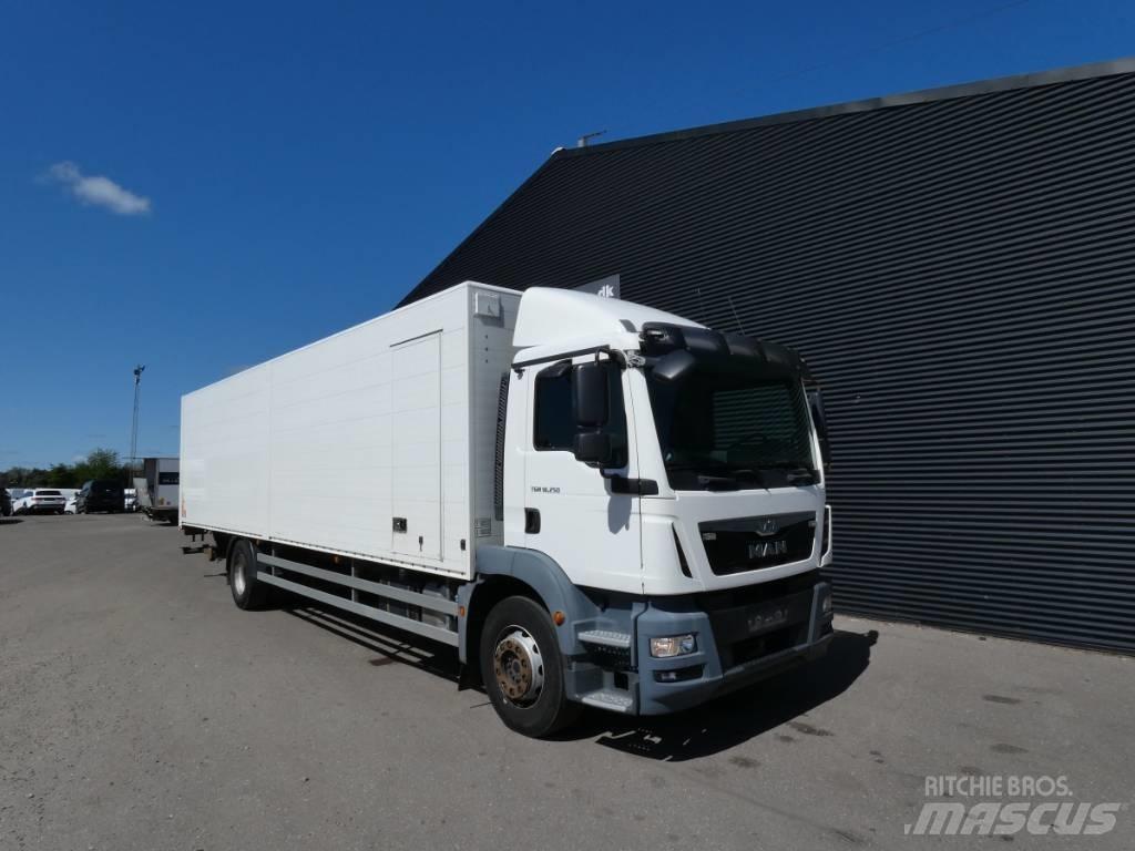 MAN TGM 18.250 Umpikorikuorma-autot