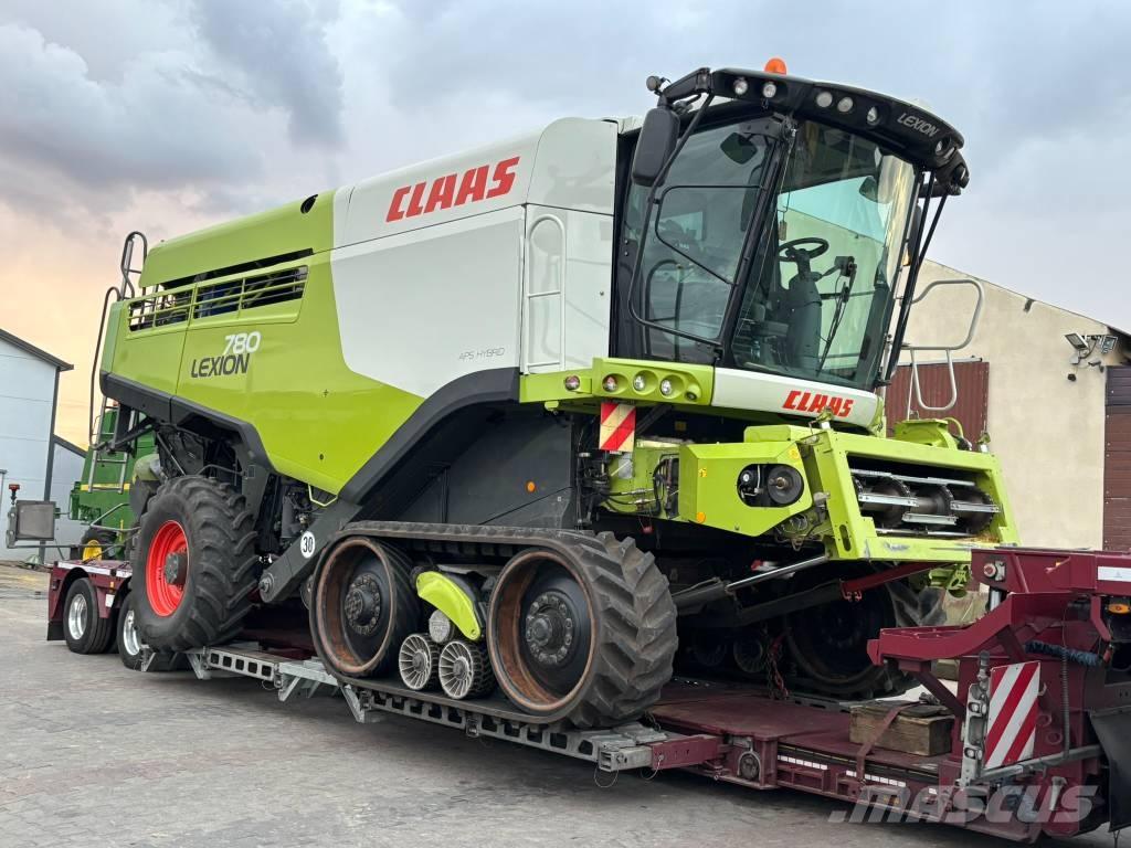 CLAAS Lexion 780 TT Leikkuupuimurit