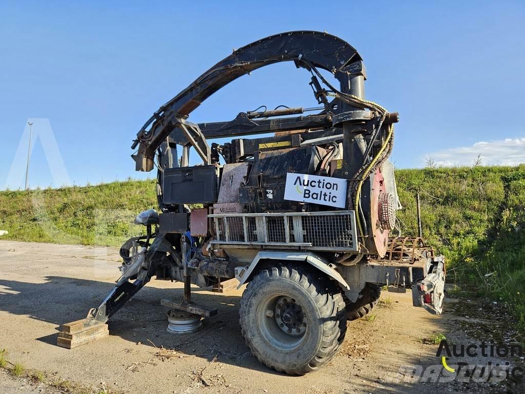Mus-Max 7 Haketuskoneet