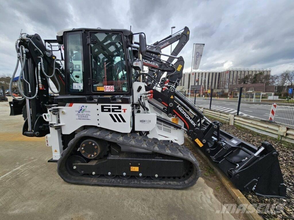 Hidromek HMK 62T Kaivurikuormaajat
