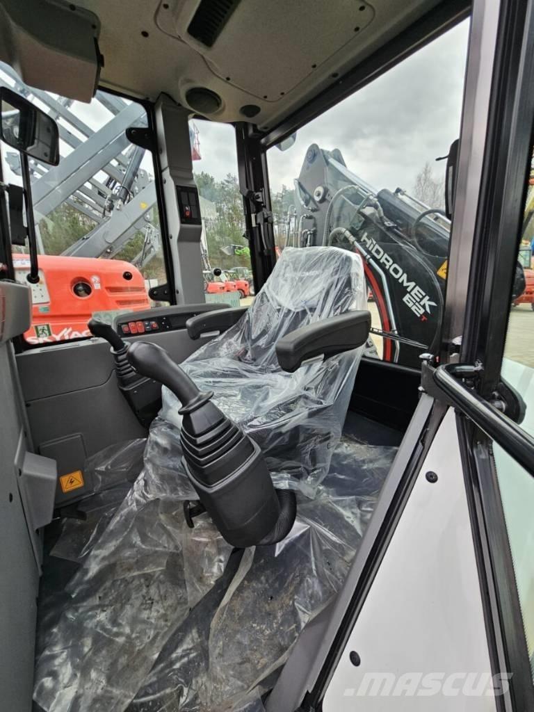 Hidromek HMK 62T Kaivurikuormaajat