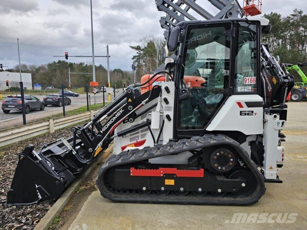 Hidromek HMK 62T Kaivurikuormaajat