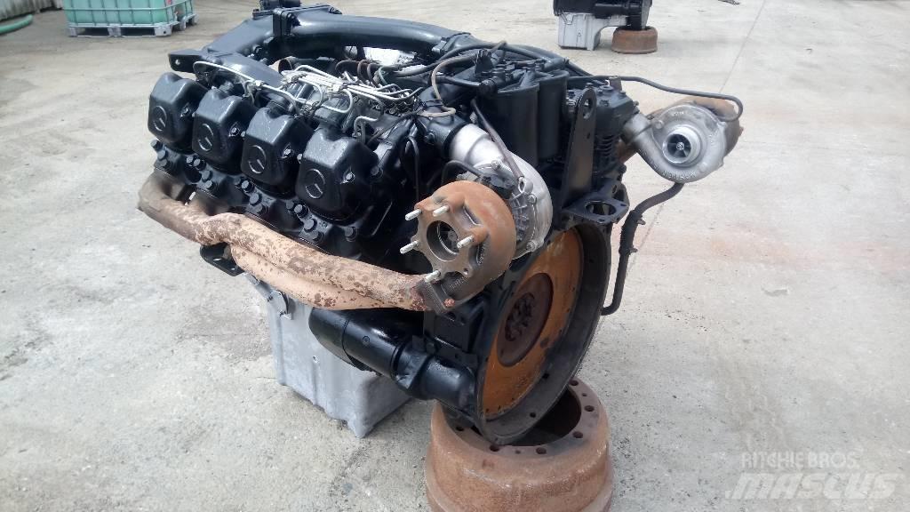 Mercedes-Benz OM 402 Moottorit