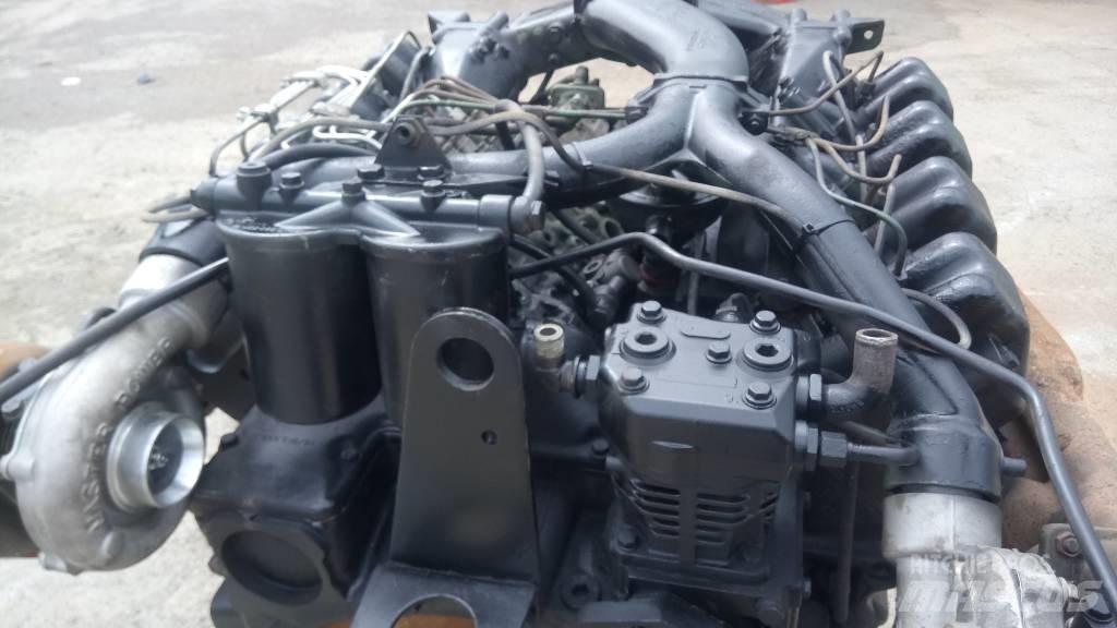 Mercedes-Benz OM 402 Moottorit