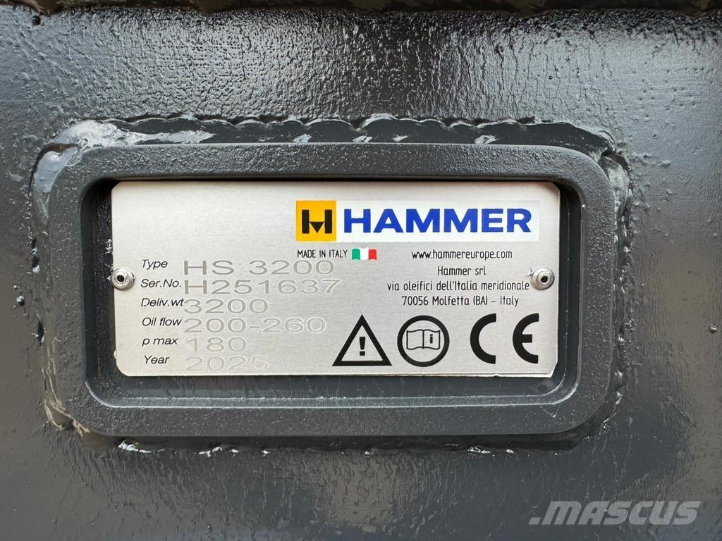 Hammer HS3200 Iskuvasarat