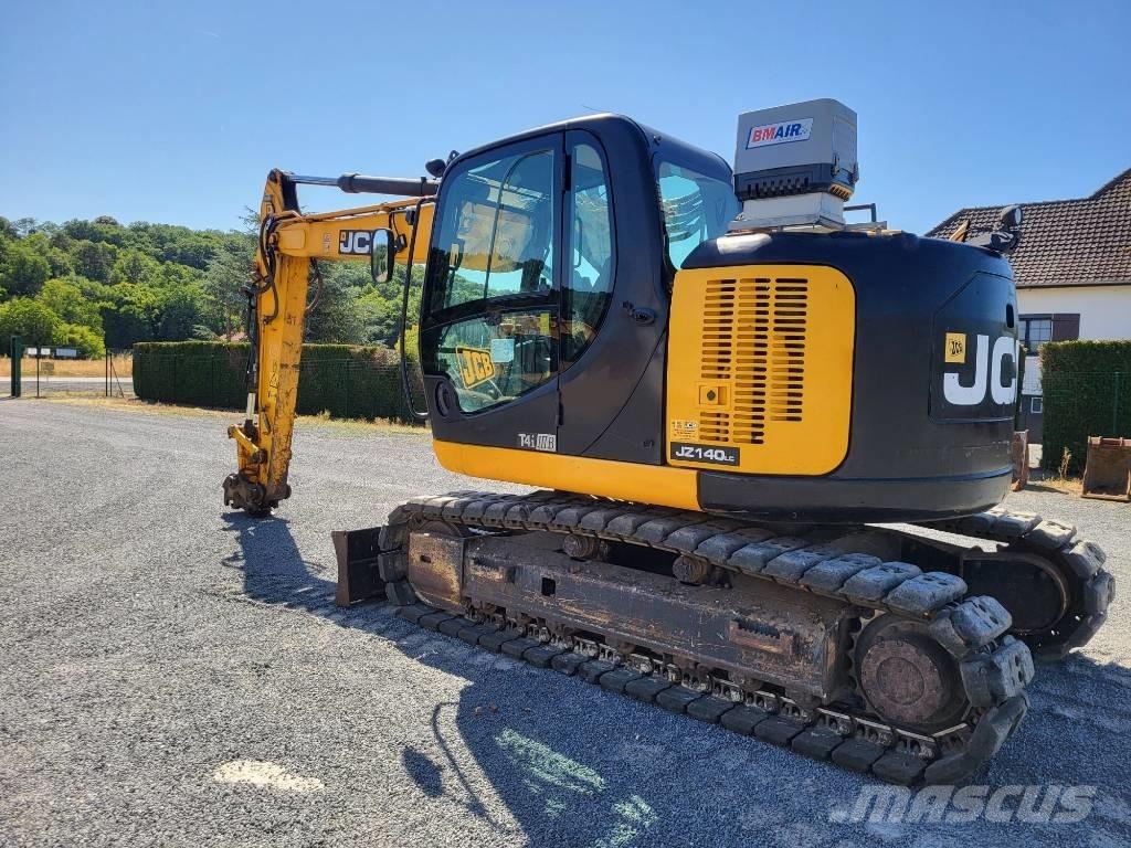 JCB JZ 140 LC Telakaivukoneet