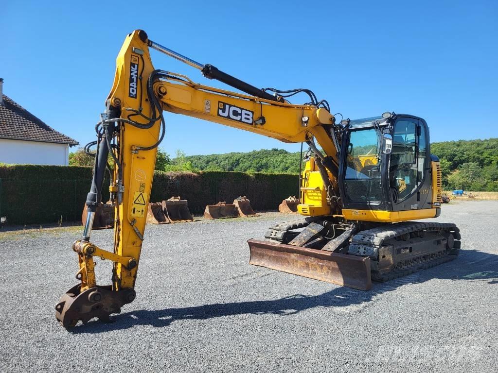 JCB JZ 140 LC Telakaivukoneet