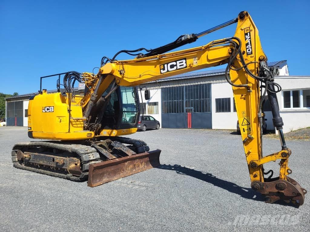 JCB JZ 140 LC Telakaivukoneet