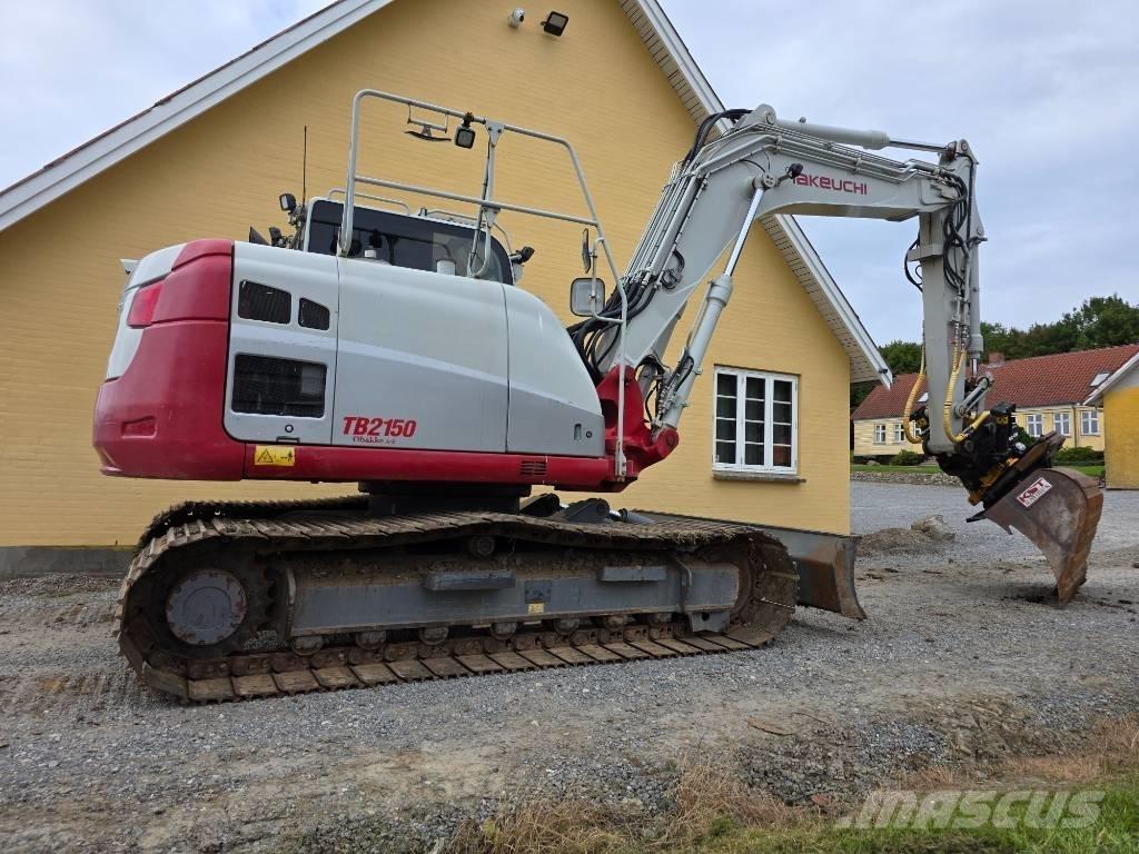 Takeuchi TB 2150 Telakaivukoneet