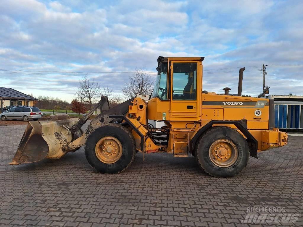 Volvo L 70 C Pyöräkuormaajat