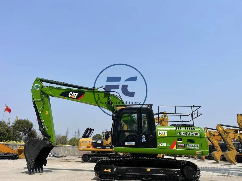 CAT 320 D 2 Telakaivukoneet