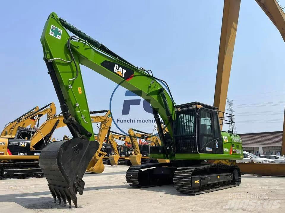 CAT 320 D 2 Telakaivukoneet