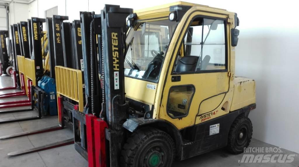 Hyster H4.5FTS Dieseltrukit