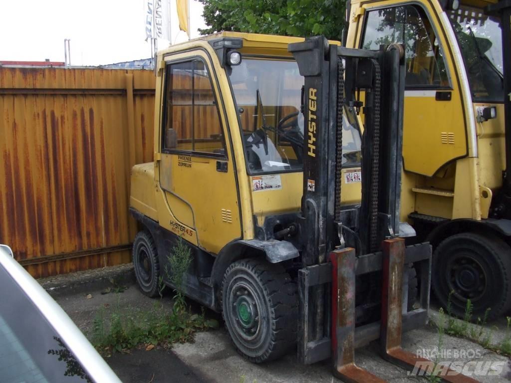 Hyster H4.5FTS Dieseltrukit