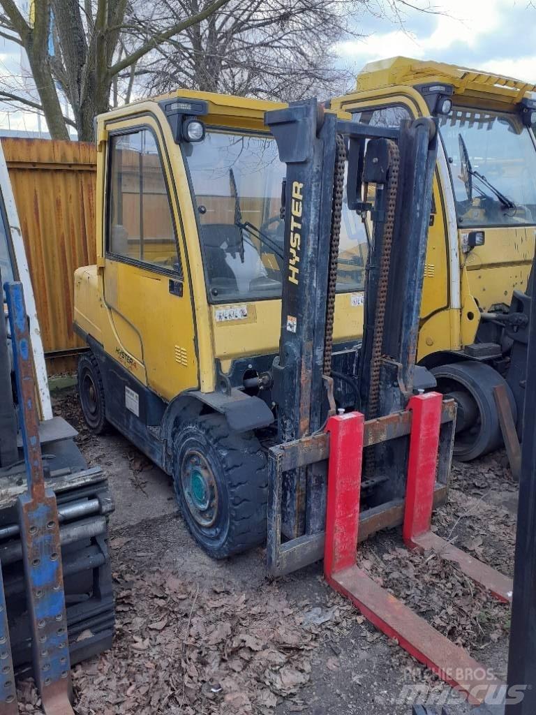 Hyster H4.5FTS Dieseltrukit