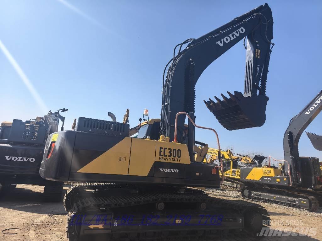 Volvo EC 300 D L Telakaivukoneet